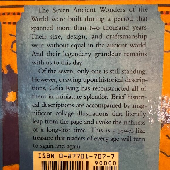 The Seven Ancient Wonders of The World - A Pop-up Book - Picture 2 of 6